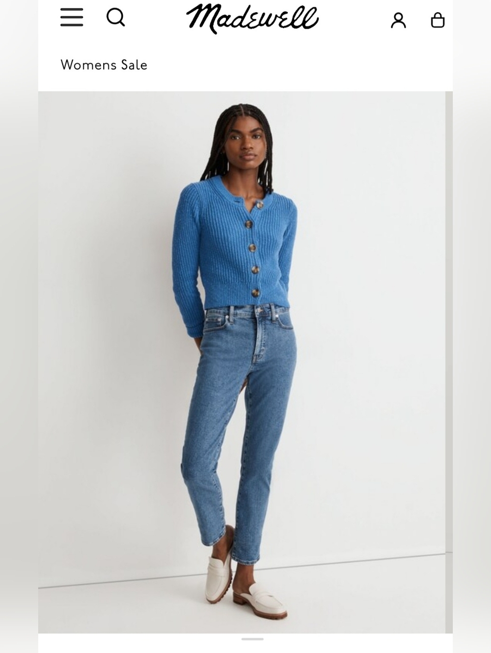 Madewell Mid-Rise Perfect Vintage Women's Jeans | Straight Leg | 23P